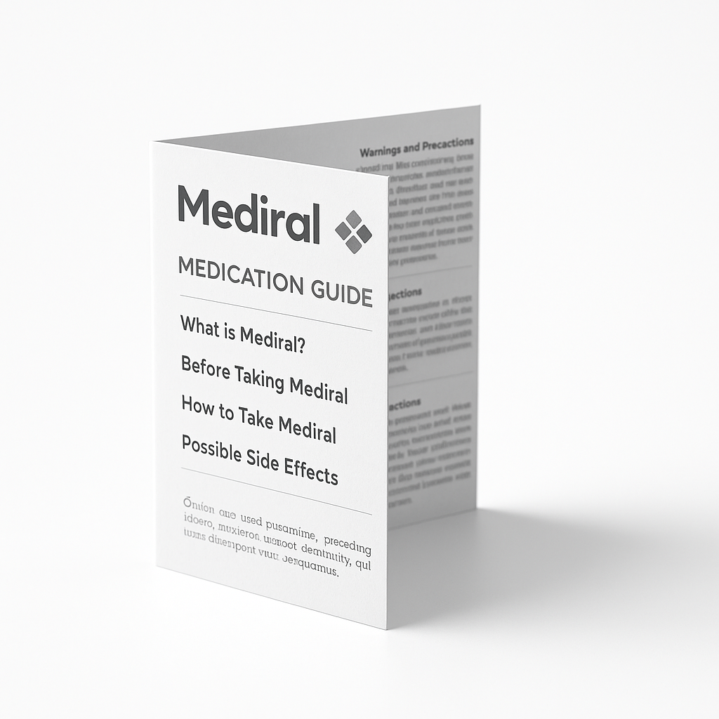 Instructivos para medicamentos