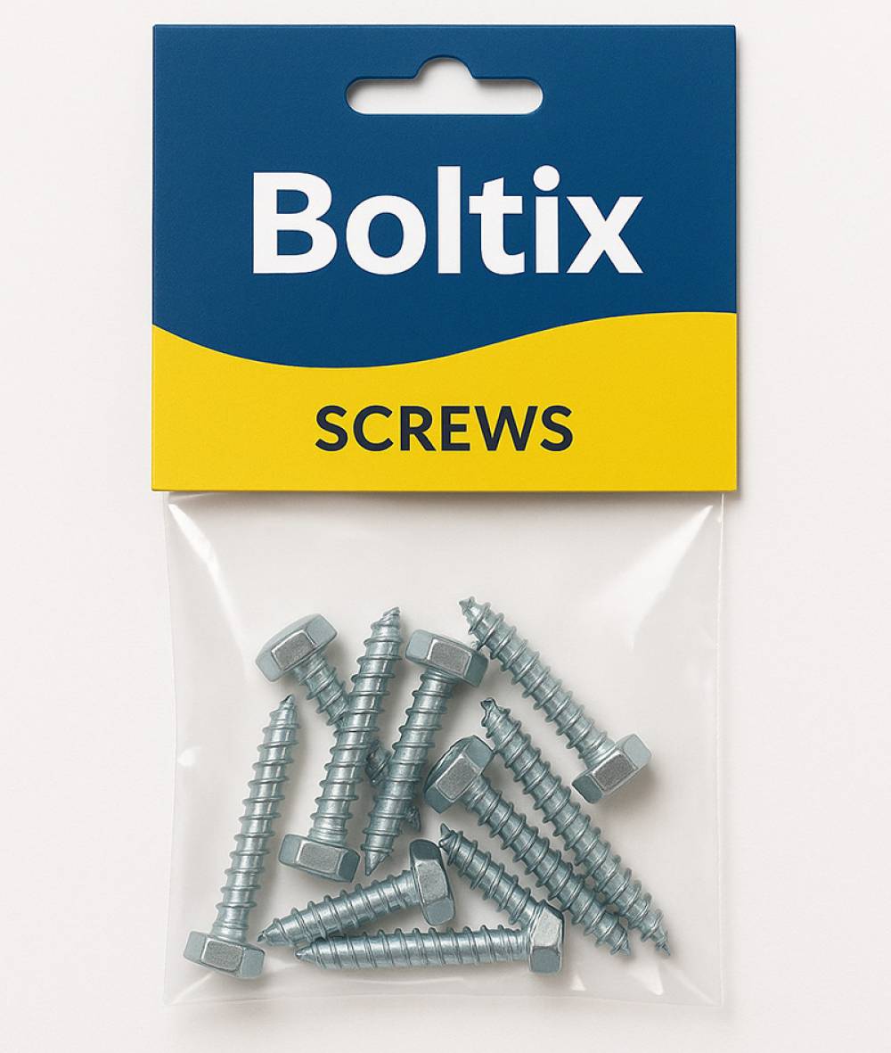 Head cards para productos de ferretería