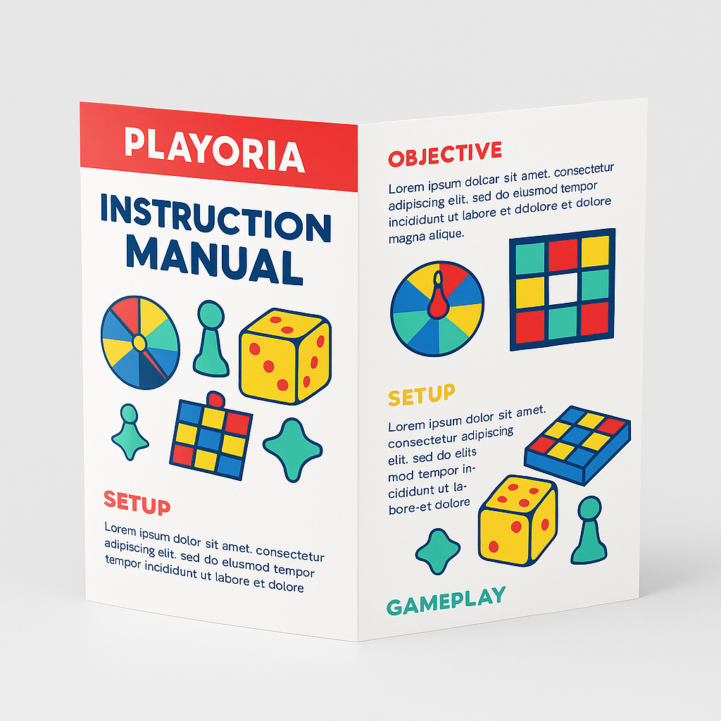 Instructivos para juegos