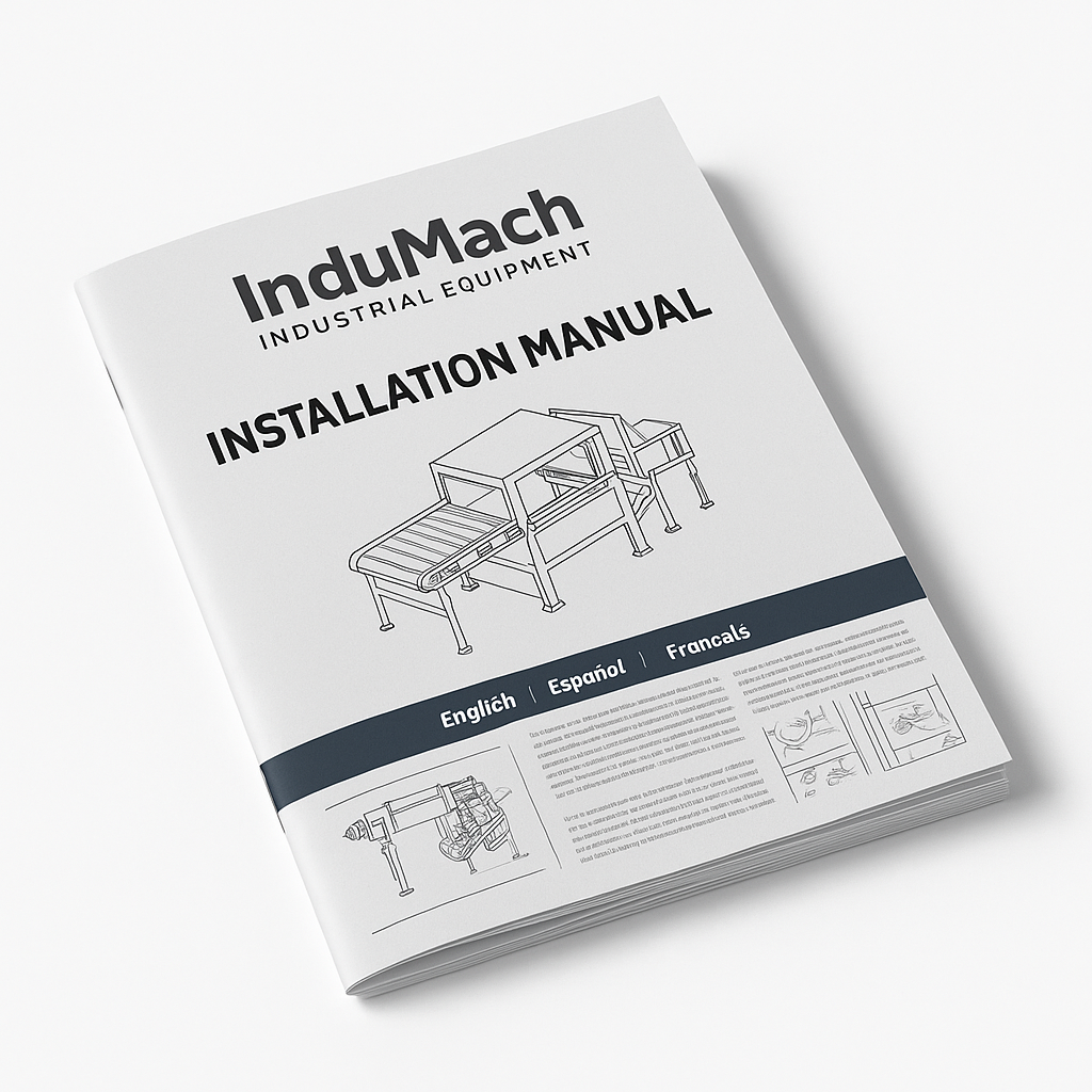 Manuales para equipos industriales